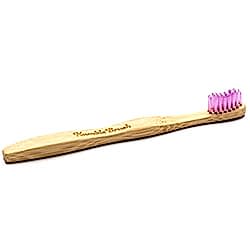 Humble Brush Ekolojik Bambu Çocuk Diş Fırçası  Çok Yumuşak  Lila 