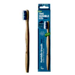 Humble Brush Ekolojik Bambu Diş Fırçası  0 01mm  Mavi 