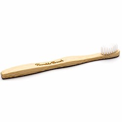 Humble Brush Ekolojik Bambu Diş Fırçası  Yumuşak  Beyaz 