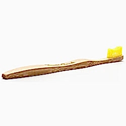 Humble Brush Ekolojik Bambu Diş Fırçası  Yumuşak  Sarı 