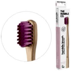 Humble Brush Ekolojik Bambu Hassas Diş Fırçası  Çok Yumuşak  Lila 