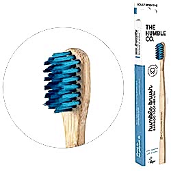 Humble Brush Ekolojik Bambu Hassas Diş Fırçası  Çok Yumuşak  Mavi 