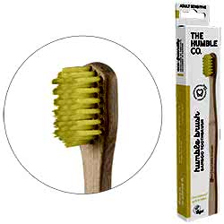 Humble Brush Ekolojik Bambu Hassas Diş Fırçası  Çok Yumuşak  Sarı 