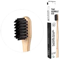 Humble Brush Ekolojik Bambu Hassas Diş Fırçası  Çok Yumuşak  Siyah 