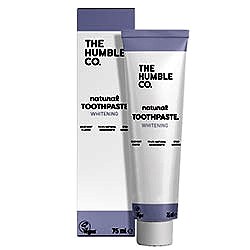 The Humble Beyazlatıcı Doğal Diş Macunu  Florürlü  75ml
