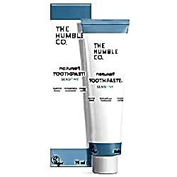 The Humble Doğal Hassas Diş Macunu  Naneli  Florürlü  75ml