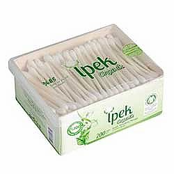 İpek Organik Kulak Temizleme Pamuğu 200 adet
