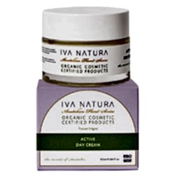 IVA NATURA Organik Nemlendirici Gündüz Kremi  Buğday Ruşeymi ve Kara Mürver Özlü  50ml