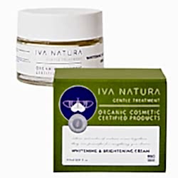 IVA NATURA Organik Cilt Tonu Eşitleyici Beyazlatıcı Krem  Meyan Kökü Özlü  50ml