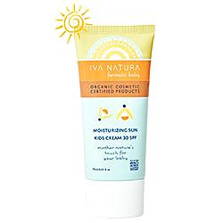 IVA NATURA Organik Bebek ve Çocuk Güneş Kremi  Nemlendirici ve Koruyucu 30 SPF  75ml
