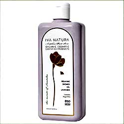 IVA NATURA Organik Duş Jeli  Rahatlatıcı Lavanta Özlü  350ml