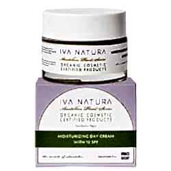 IVA NATURA Organik Gündüz Kremi  Buğday Ruşeym Özlü Nemlendirici 10 SPF  50ml