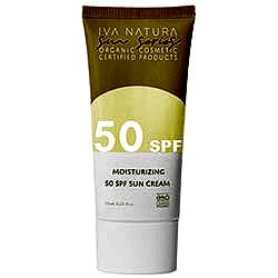 IVA NATURA Organik Organik Nemlendirici ve Koruyucu 50 SPF Güneş Kremi 75ml
