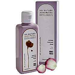 IVA NATURA Organik Arındırıcı ve Canlandırıcı Tonik  Gül Suyu Özlü  125ml