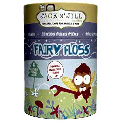 Jack N'Jill Doğal Çocuk Kürdanlı Diş İpi 30 Adet