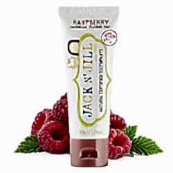 Jack N' Jill Doğal Diş Macunu  Ahududu  50ml