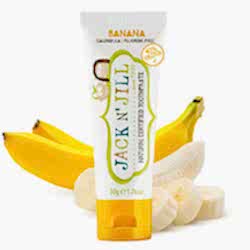 Jack N' Jill Doğal Diş Macunu  Muz  50ml