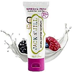 Jack N' Jill Doğal Diş Macunu  Orman Meyveleri & Krema  50ml