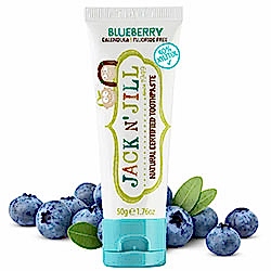 Jack N' Jill Doğal Diş Macunu  Yabanmersini  50ml