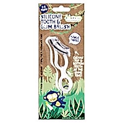 Jack N'Jill Silikon Diş ve Diş Eti Fırçası  2-5 Yaş  3  Aşama 