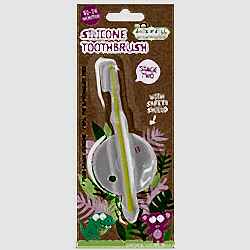 Jack N' Jill Silikon Diş Fırçası  12-24 Ay  2  Aşama 