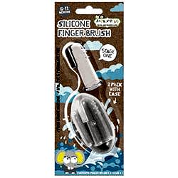 Jack N' Jill Silikon Parmak Fırça 2'li Set  6-12 Ay  1  Aşama 