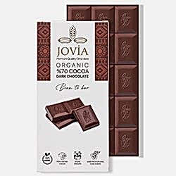Jovia Organik Bitter Çikolata  %70 Kakao  85g