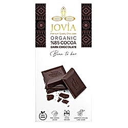 Jovia Organik Bitter Çikolata  %85 Kakao  85g