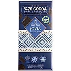 Jovia Organik Bitter Çikolata  %70 Kakao  40g