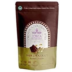 Jovia Organik Bitter Çikolata  Fındık ve Antep Fıstığı Dolgulu  85g