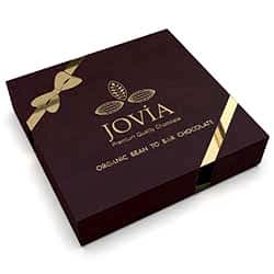 Jovia Organik Hediyelik Madlen Çikolata  Sütlü&Bitter  240g