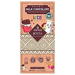 Jovia Organik Sütlü Çikolata 40g
