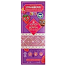 Jovia Organik Sütlü Çikolata  Çilekli  40g