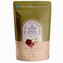Jovia Organik Sütlü Çikolata  Fındık & Antep Fıstığı  85g
