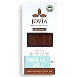 Jovia Organik Sütlü Çikolata  Hindistan Cevizi Rendeli  85g