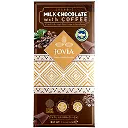 Jovia Organik Sütlü Çikolata  Kahveli  40g