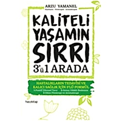 Kaliteli Yaşamın Sırrı 3'ü 1 Arada  Arzu Yamanel 
