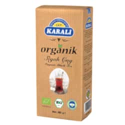 Karali Organik Siyah Çay 500g
