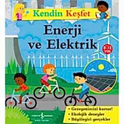 Kendin Keşfet: Enerji ve Elektrik  Sally Morgan 