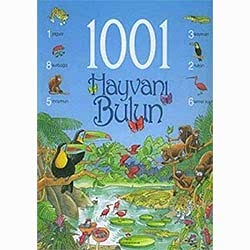 1001 Hayvanı Bulun  Yaş 5+ 