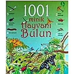1001 Minik Hayvanı Bulun  Yaş 5+ 
