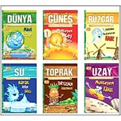 Çevreci Bilim Kitapları  6 Kitap Takım  8-12 yaş