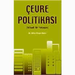 Çevre Politikası  İktisadi Bir Yaklaşım  Dr  Billur Engin Balın 