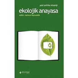Ekolojik Anayasa  Mahmut Boynudelik 