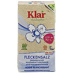 Klar Organik Oksijen Ağartıcı ve Leke Çıkarıcı  Kokusuz Çamaşır Suyu Tozu  400g