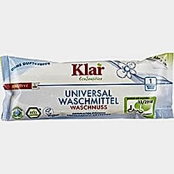 Klar Organik Çamaşır Yıkama Sıvısı  Waschnuss 3'ü 1 Arada  45ml