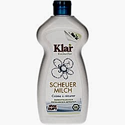 Klar Organik Ovalama Sütü  Kokusuz Cif  500ml