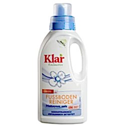 Klar Organik Ahşap Yer Temizleme Sıvısı  Kokusuz  500ml