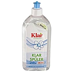 Klar Organik Bulaşık Makinesi Parlatıcısı  Kokusuz  500ml
