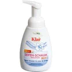 Klar Organik Sabun Cevizi özlü Köpük Sabun  Kokusuz  240ml